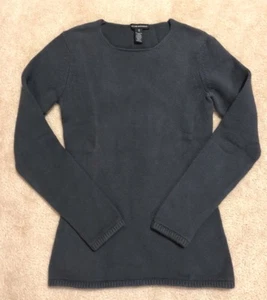 Club Monaco Damen dunkelgrau Pullover Pulli Gr. XS Baumwollmischung - Bild 1 von 12