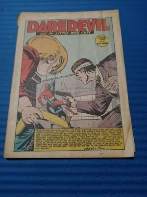 Daredevil #41 Edad de Oro precódigo superhéroe Lev Gleason cómic 1947 Charles biro Foto 1 de 2