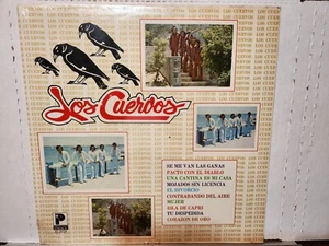 LOS CUERVOS SEALED LP 1980 ON PROFONO INTERNATIONAL RARE - Imagen 1 de 2