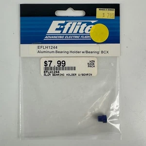 E-Flite EFLH 1244 BCX Aluminum Bearing Holder w/ Bearing NEW - Picture 1 of 2