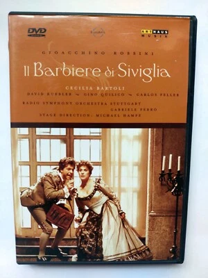 Il Barbiere di Siviglia- Cecilia Bartoli [Region 2+3+4+5+6 DVD + Booklet]FrePost - Image 1 of 4
