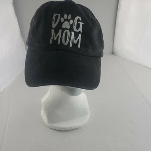 Gorra ajustable negra Fade "Dog Mom" - Imagen 1 de 6