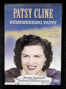 PATSY CLINE REMEMBERING PATSY DVD MUSIC 1994 AUTHORIZED VIDEO BIOGRAPHY Country - Imagen 1 de 4