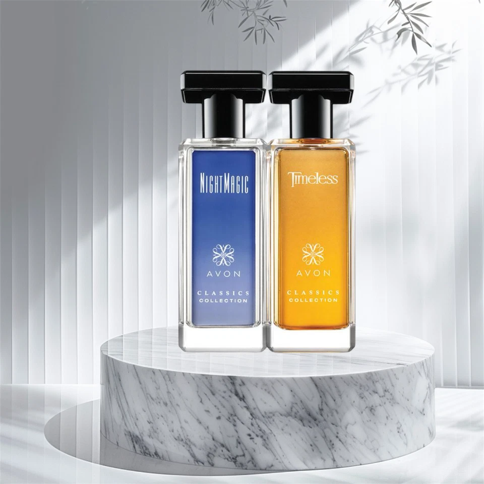 Avon Classics Collection Nightmagic + Timeless Eau De Cologne Spray Duo Set - Imagem 1 de 4