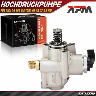 Pompe à Haute Pression Carburant pour Audi A4 RS4 Quattro A6 A8 Q7 4.2 FSI - Bild 1 von 4