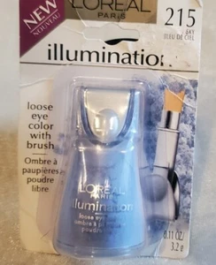 L'OREAL Illumination Loose powder Eye Color w/ Brush 215 SKY 0.11 oz 3.2 g NISP - Picture 1 of 5