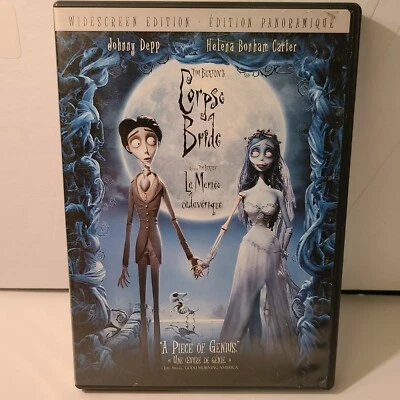 Tim Burtons; Corpse Bride (DVD) - Imagem 1 de 4