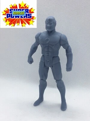 Figura Personalizada Super Powers The Riddler 3D - Kit Sin Pintar 2025 Foto 1 de 4