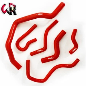 Silincone Red Hose Fit 1992-00 1993 1994 95 HONDA CIVIC D15 D16 SOHC VTEC EG EK - Picture 1 of 10