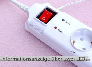 MASTER SLAVE PRISE MULTIPRISE COMMANDE VIA USB ÉCONOMISEZ ! M319 - Photo 1/3