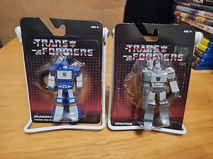 N.I.P. Megatron And Soundwave Keychains. Decepticon Figure Transformers - Picture 1 of 6