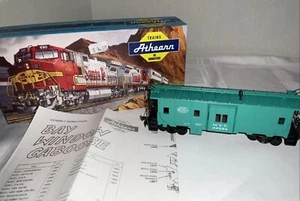 Athearn HO Scale BW Caboose 1291 New York Central 24524 Box - Picture 1 of 14