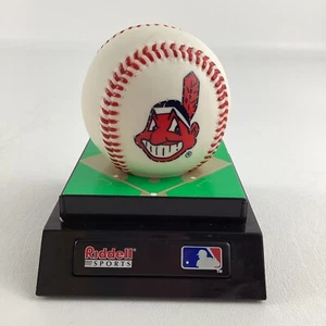 Riddell Sports Cleveland Indians fibra óptica béisbol MLB luz vintage 2000 - Imagen 1 de 6
