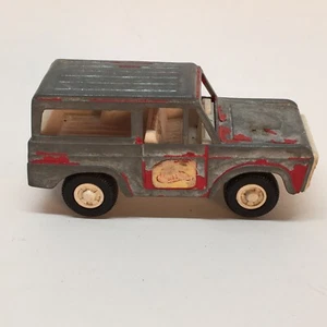 Vintage Tootsietoy Ford Bronco Fire Chief vehicle. - Bild 1 von 11