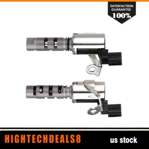 Left & Right VVT Variable Timing Solenoid Pair For Toyota Tacoma 4.0L Brand New - Picture 1 of 14