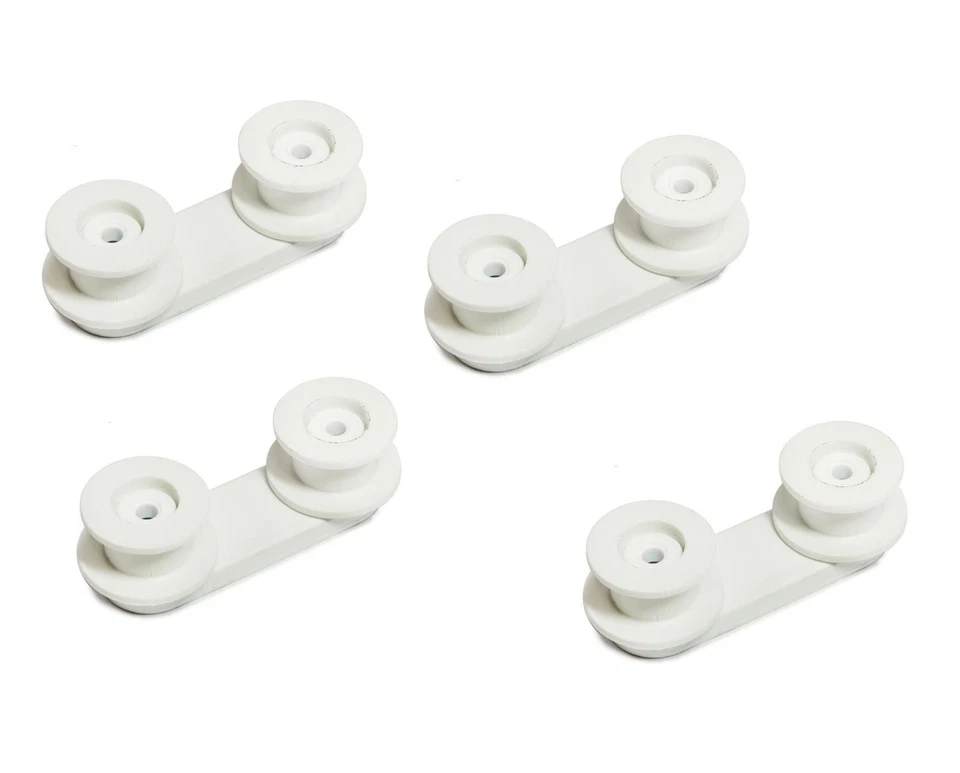 4 X подлинный Aeg Electrolux посудомоечная машина и корзина колесо бегунов 50226819006 - Изображение 1 из 1