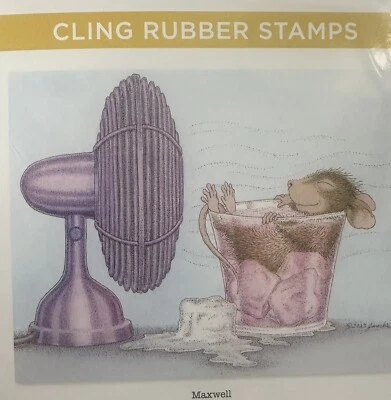 Sello de goma Spellbinders House Mouse Designs MANTENTE FRESCO con citas (Z16) Foto 1 de 2