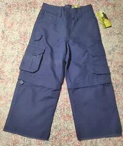 NEW Cub Scouts Blue Switchback 2 Convertible Cotton/Poly Pants/Shorts-Size 4-NWT - Picture 1 of 10