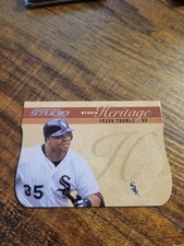 2005 Donruss Studio Heritage Die-Cut /200 Frank Thomas #SH-6 HOF