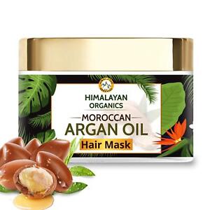 Himalayan Organics Moroccan Argan Oil Hair Mask With Bhringraj - 200ml