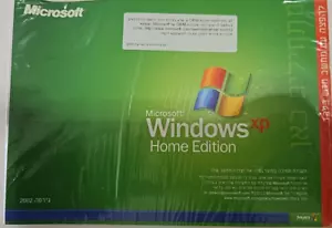 Microsoft Windows xp home edition DVD-key prodotto installazione service pack 2 ebraico - Foto 1 di 2