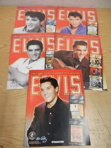 Elvis Presley Magazine 5 St. 1,2,3,4,5 offizielle Sammler Edition De Agostini - Bild 1 von 5
