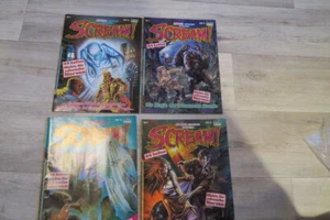Scream Nr. 1- 4 - komplette Serie - Bastei Verlag 1988 Gespenster Geschichten Z1 - Bild 1 von 3
