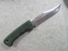 VINTAGE USA SCHRADE 140 OT KNIFE GREEN SAFE-T-GRIP HANDLE NO SHEATH NEVER USED