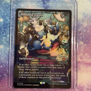 Doubling Season (FOIL) x1 - MTG Foundations FDN #428 - Picture 1 of 1