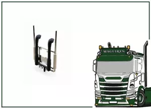 Tekno | 86070 Exhaust Stacks, Holder + Air Intakes 1:50 Scale Truck Parts - Picture 1 of 1