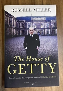 House of Getty by Russell Miller (2012, Trade Paperback) New - Picture 1 of 4