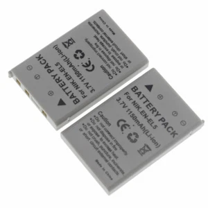 2X EN-EL5 nuova batteria per Nikon Coolpix P80 P90 P100 P500 P510 P520 P5100 P5000 - Foto 1 di 5