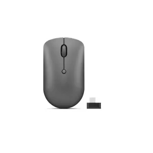 Lenovo 540 Ambidextrous RF Wireless Optical 2400 DPI Compact Mouse Grey - Picture 1 of 5
