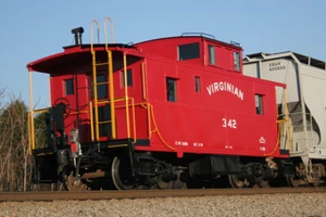 HO130 - Virginian Caboose DECALS Class C-10 and C-10A - ShellScale Decals - Bild 1 von 1