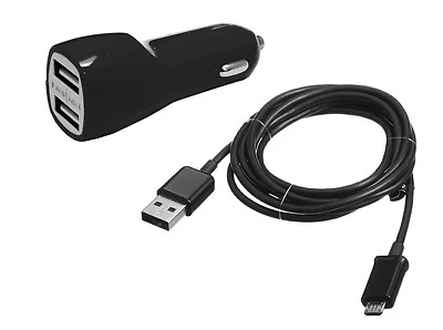 Cargador de coche doble 3.1A + cable micro USB OEM para Samsung Galaxy S6 S6 Plus Note 5 Foto 1 de 3