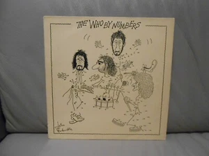 THE WHO - THE WHO BY NUMBERS - UK - 1st PRESS - POLYDOR - MINT PLAY - NUMBERED - Picture 1 of 10