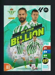 ADRENALYN XL 2024-25 BILLION ISCO LO CELSO REAL BETIS EDICION LIMITADA - Imagen 1 de 1
