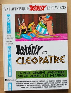 Astérix; Astérix et Cléopatre UDERZO & GOSCINNY éd Dargaud rééd 1985 rééd - Imagen 1 de 3