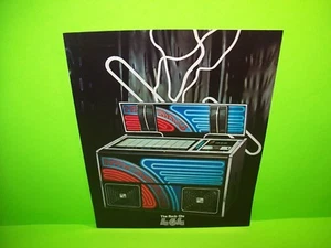 Rock Ola Modelo 464 Original 1976 Fonógrafo Música Jukebox Promo Flyer Plegable - Imagen 1 de 3