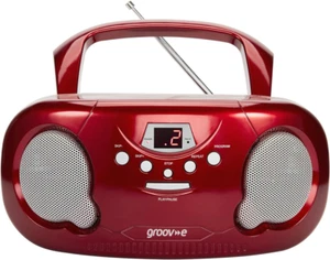 Orginal Boombox - Portable CD Player with Radio, 3.5Mm Aux Port, & Headphone Soc - Picture 1 of 12