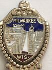 Vintage Souvenir Spoon US Collectible Milwaukee Wisconsin