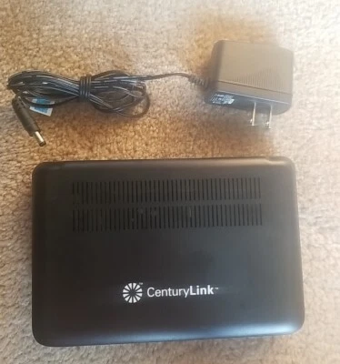 CenturyLink PK5001Z Modem/Router With Power Supply - Image 1 of 4