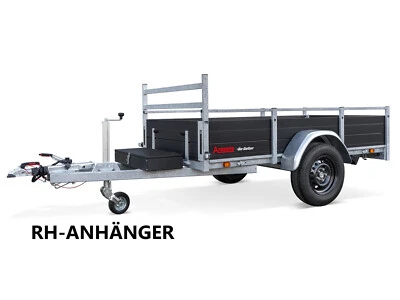 ❌ Anssems BSX 1350.251×130 Autoanhänger Tieflader Anhänger Pkw Hänger ❌ - Bild 1 von 4