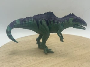Jurassic World Giganotosaurus non posable 3-inch mini figure green & Purple - Picture 1 of 8