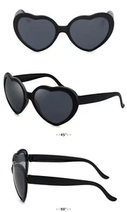 Women's Fashion Trend Heart-shaped Sunglasses FREE SHIPPING - Picture 1 of 7