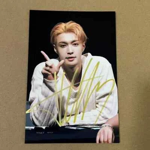 Zhang Yi Xing foto autografe regali invia amico 张艺兴签名照亲笔签名照照片周边 - Foto 1 di 11