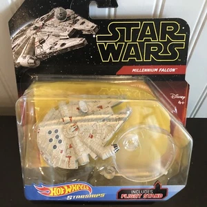 Halcón Milenario - Star Wars Rise of Skywalker Starships - Hot Wheels (2019) - Imagen 1 de 2