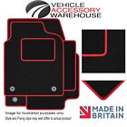 Fits Hyundai Santa Fe (2010-2012) Tailored Fitted Black Car Mats and Bootmat