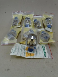 (8) Globe Upright Fire Sprinkler Head 1/2" NPT, SSU-G - Picture 1 of 7