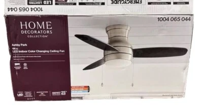 Home Decorators Ashby Park 44 in Brushed Nickel 1004065044 Replacement Parts - Image 1 of 3